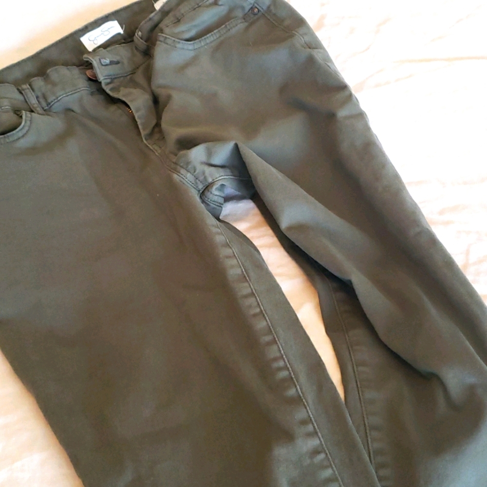 COPY - High rise skinny jeans